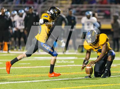 Thumbnail 1 in Eleanor Roosevelt @ Wise (MPSSAA 4A 2nd Round Playoff)  photogallery.