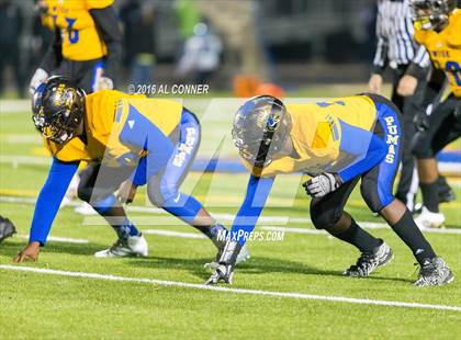 Thumbnail 3 in Eleanor Roosevelt @ Wise (MPSSAA 4A 2nd Round Playoff)  photogallery.