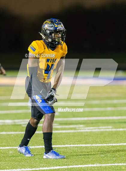 Thumbnail 1 in Eleanor Roosevelt @ Wise (MPSSAA 4A 2nd Round Playoff)  photogallery.