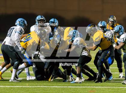 Thumbnail 1 in Eleanor Roosevelt @ Wise (MPSSAA 4A 2nd Round Playoff)  photogallery.