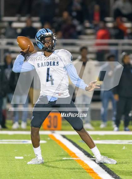 Thumbnail 2 in Eleanor Roosevelt @ Wise (MPSSAA 4A 2nd Round Playoff)  photogallery.