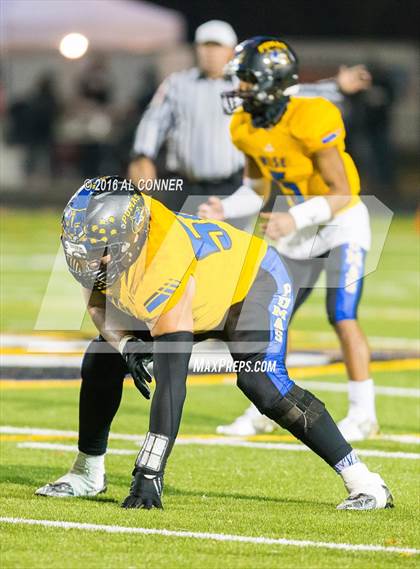 Thumbnail 3 in Eleanor Roosevelt @ Wise (MPSSAA 4A 2nd Round Playoff)  photogallery.