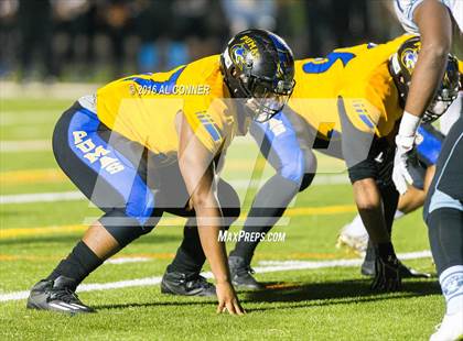 Thumbnail 3 in Eleanor Roosevelt @ Wise (MPSSAA 4A 2nd Round Playoff)  photogallery.
