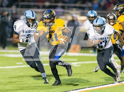Thumbnail 3 in Eleanor Roosevelt @ Wise (MPSSAA 4A 2nd Round Playoff)  photogallery.