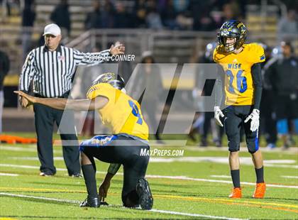 Thumbnail 1 in Eleanor Roosevelt @ Wise (MPSSAA 4A 2nd Round Playoff)  photogallery.