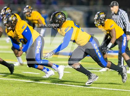 Thumbnail 1 in Eleanor Roosevelt @ Wise (MPSSAA 4A 2nd Round Playoff)  photogallery.