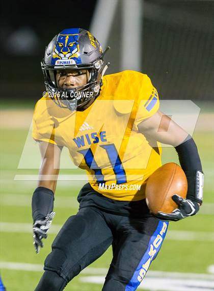 Thumbnail 2 in Eleanor Roosevelt @ Wise (MPSSAA 4A 2nd Round Playoff)  photogallery.