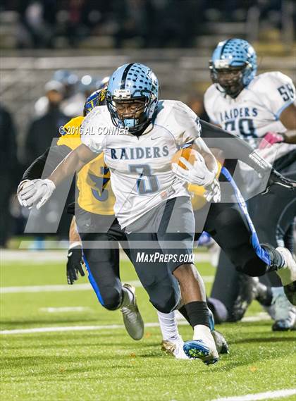 Thumbnail 2 in Eleanor Roosevelt @ Wise (MPSSAA 4A 2nd Round Playoff)  photogallery.