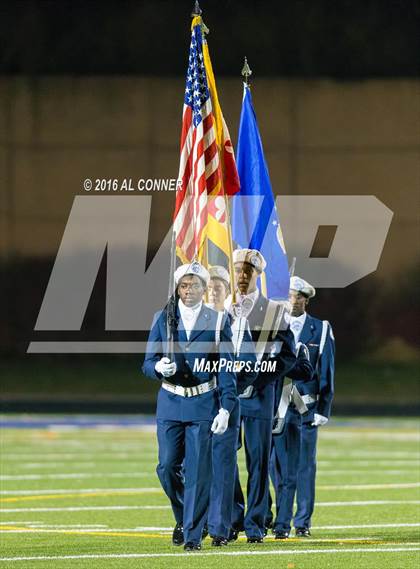 Thumbnail 3 in Eleanor Roosevelt @ Wise (MPSSAA 4A 2nd Round Playoff)  photogallery.