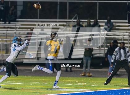 Thumbnail 2 in Eleanor Roosevelt @ Wise (MPSSAA 4A 2nd Round Playoff)  photogallery.