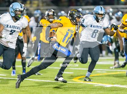 Thumbnail 2 in Eleanor Roosevelt @ Wise (MPSSAA 4A 2nd Round Playoff)  photogallery.