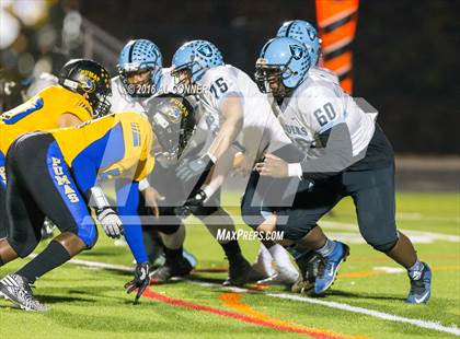 Thumbnail 1 in Eleanor Roosevelt @ Wise (MPSSAA 4A 2nd Round Playoff)  photogallery.