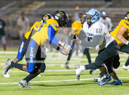Thumbnail 1 in Eleanor Roosevelt @ Wise (MPSSAA 4A 2nd Round Playoff)  photogallery.