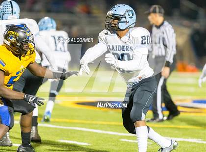 Thumbnail 3 in Eleanor Roosevelt @ Wise (MPSSAA 4A 2nd Round Playoff)  photogallery.