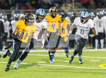 Thumbnail 3 in Eleanor Roosevelt @ Wise (MPSSAA 4A 2nd Round Playoff)  photogallery.