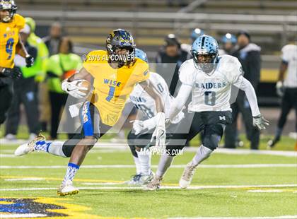 Thumbnail 2 in Eleanor Roosevelt @ Wise (MPSSAA 4A 2nd Round Playoff)  photogallery.