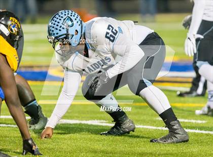 Thumbnail 1 in Eleanor Roosevelt @ Wise (MPSSAA 4A 2nd Round Playoff)  photogallery.