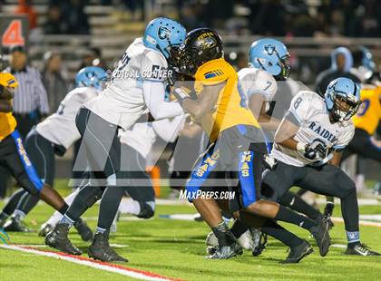 Thumbnail 2 in Eleanor Roosevelt @ Wise (MPSSAA 4A 2nd Round Playoff)  photogallery.