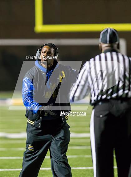 Thumbnail 2 in Eleanor Roosevelt @ Wise (MPSSAA 4A 2nd Round Playoff)  photogallery.