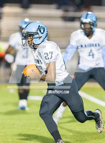 Thumbnail 1 in Eleanor Roosevelt @ Wise (MPSSAA 4A 2nd Round Playoff)  photogallery.