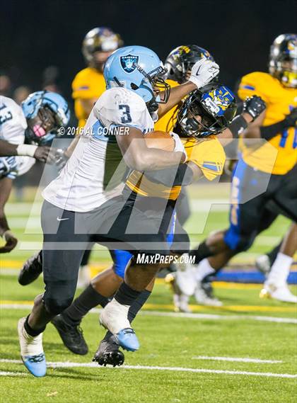 Thumbnail 1 in Eleanor Roosevelt @ Wise (MPSSAA 4A 2nd Round Playoff)  photogallery.