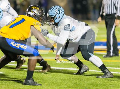 Thumbnail 2 in Eleanor Roosevelt @ Wise (MPSSAA 4A 2nd Round Playoff)  photogallery.