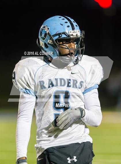 Thumbnail 3 in Eleanor Roosevelt @ Wise (MPSSAA 4A 2nd Round Playoff)  photogallery.