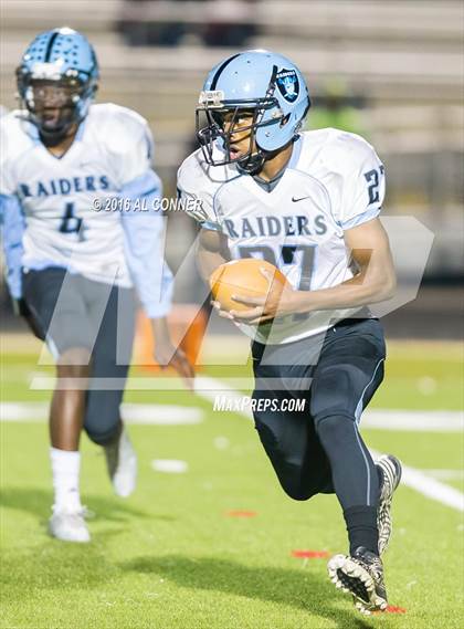 Thumbnail 3 in Eleanor Roosevelt @ Wise (MPSSAA 4A 2nd Round Playoff)  photogallery.