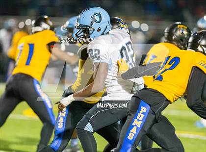 Thumbnail 1 in Eleanor Roosevelt @ Wise (MPSSAA 4A 2nd Round Playoff)  photogallery.