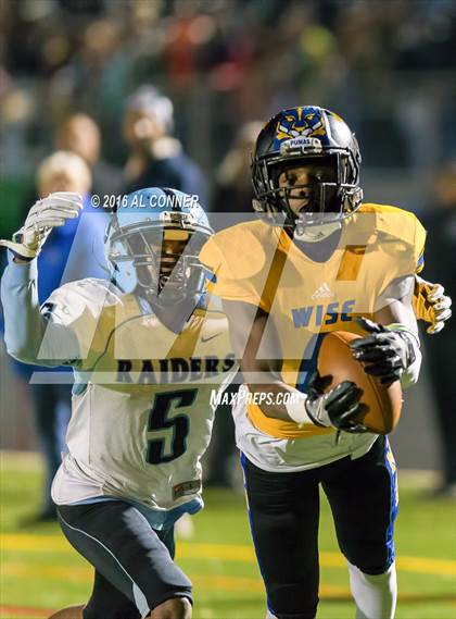 Thumbnail 3 in Eleanor Roosevelt @ Wise (MPSSAA 4A 2nd Round Playoff)  photogallery.