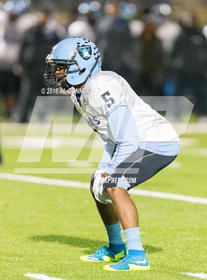 Thumbnail 2 in Eleanor Roosevelt @ Wise (MPSSAA 4A 2nd Round Playoff)  photogallery.