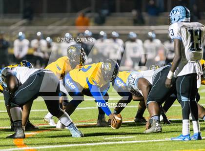 Thumbnail 1 in Eleanor Roosevelt @ Wise (MPSSAA 4A 2nd Round Playoff)  photogallery.