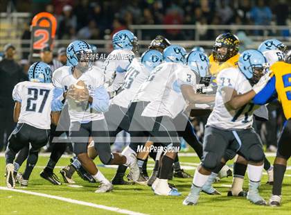 Thumbnail 1 in Eleanor Roosevelt @ Wise (MPSSAA 4A 2nd Round Playoff)  photogallery.