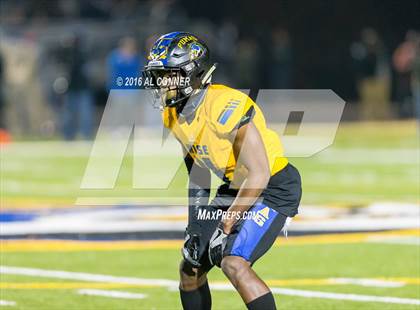 Thumbnail 3 in Eleanor Roosevelt @ Wise (MPSSAA 4A 2nd Round Playoff)  photogallery.