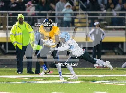 Thumbnail 1 in Eleanor Roosevelt @ Wise (MPSSAA 4A 2nd Round Playoff)  photogallery.
