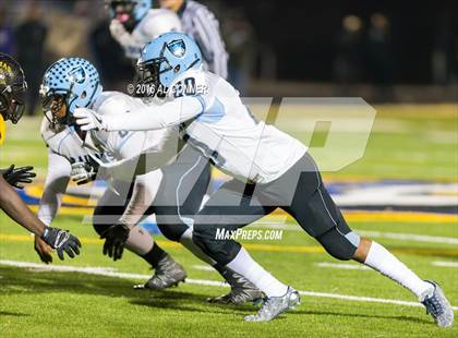 Thumbnail 2 in Eleanor Roosevelt @ Wise (MPSSAA 4A 2nd Round Playoff)  photogallery.