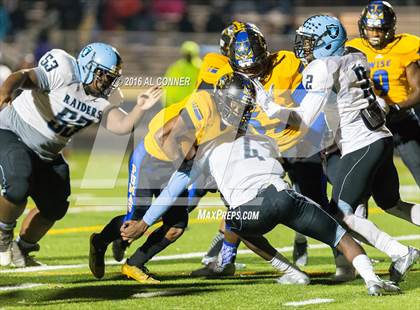Thumbnail 2 in Eleanor Roosevelt @ Wise (MPSSAA 4A 2nd Round Playoff)  photogallery.