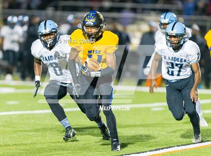 Thumbnail 1 in Eleanor Roosevelt @ Wise (MPSSAA 4A 2nd Round Playoff)  photogallery.
