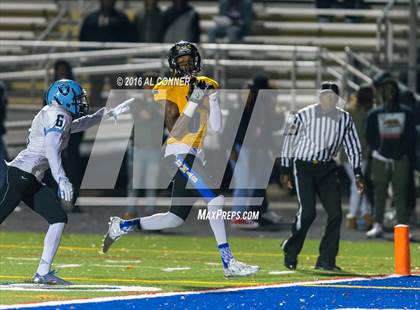 Thumbnail 1 in Eleanor Roosevelt @ Wise (MPSSAA 4A 2nd Round Playoff)  photogallery.