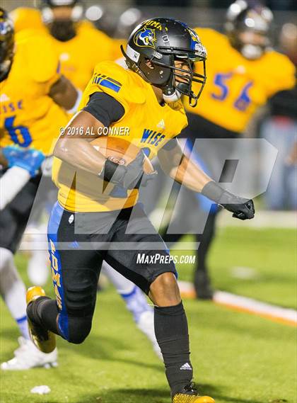 Thumbnail 3 in Eleanor Roosevelt @ Wise (MPSSAA 4A 2nd Round Playoff)  photogallery.