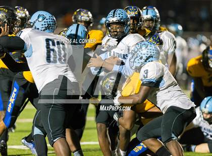 Thumbnail 3 in Eleanor Roosevelt @ Wise (MPSSAA 4A 2nd Round Playoff)  photogallery.