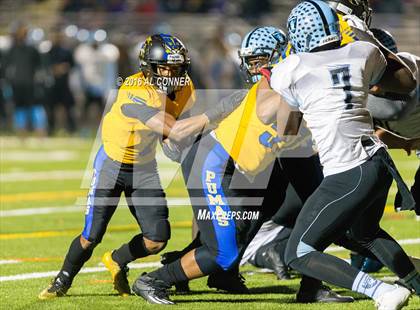 Thumbnail 1 in Eleanor Roosevelt @ Wise (MPSSAA 4A 2nd Round Playoff)  photogallery.
