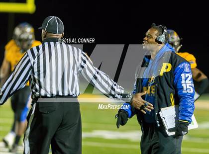 Thumbnail 3 in Eleanor Roosevelt @ Wise (MPSSAA 4A 2nd Round Playoff)  photogallery.