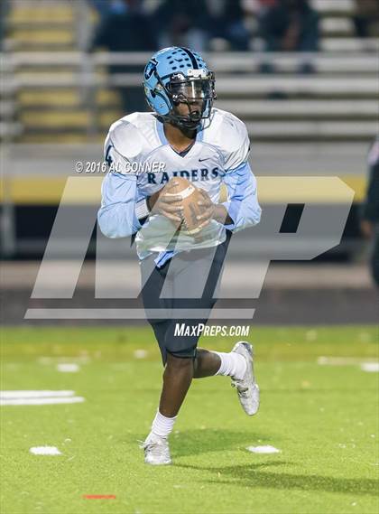 Thumbnail 2 in Eleanor Roosevelt @ Wise (MPSSAA 4A 2nd Round Playoff)  photogallery.