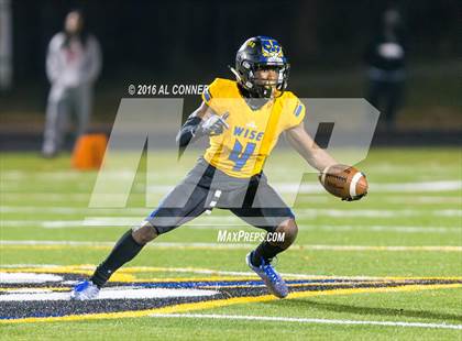 Thumbnail 3 in Eleanor Roosevelt @ Wise (MPSSAA 4A 2nd Round Playoff)  photogallery.