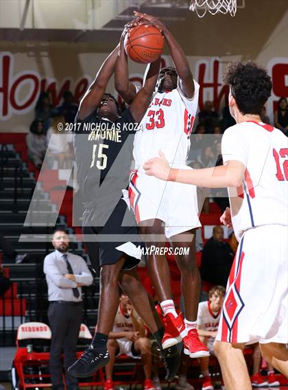 Thumbnail 1 in Narbonne vs. Redondo Union (Ryse Williams/Pac Shores Tournament) photogallery.