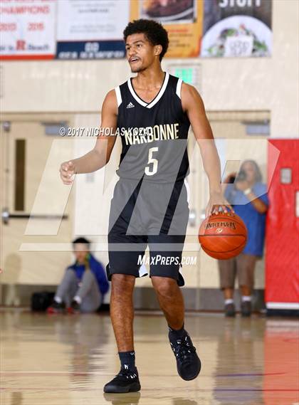 Thumbnail 2 in Narbonne vs. Redondo Union (Ryse Williams/Pac Shores Tournament) photogallery.