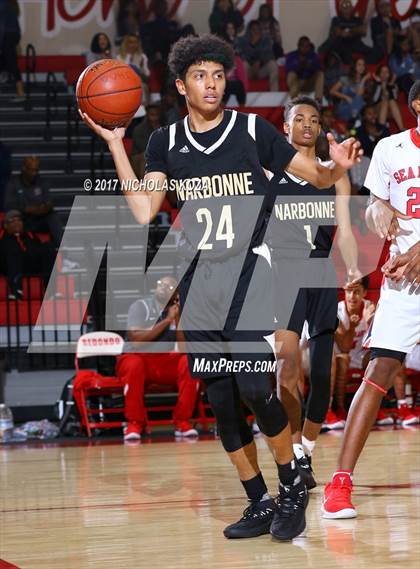 Thumbnail 3 in Narbonne vs. Redondo Union (Ryse Williams/Pac Shores Tournament) photogallery.