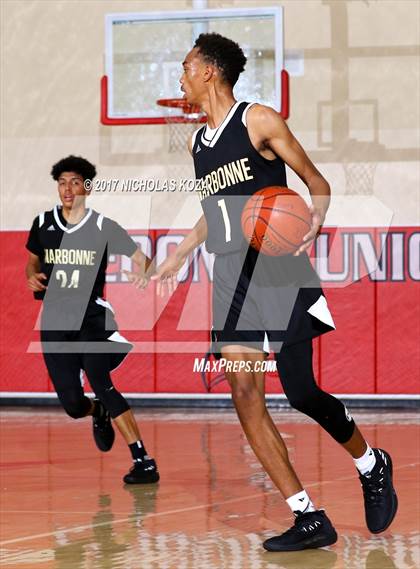 Thumbnail 3 in Narbonne vs. Redondo Union (Ryse Williams/Pac Shores Tournament) photogallery.