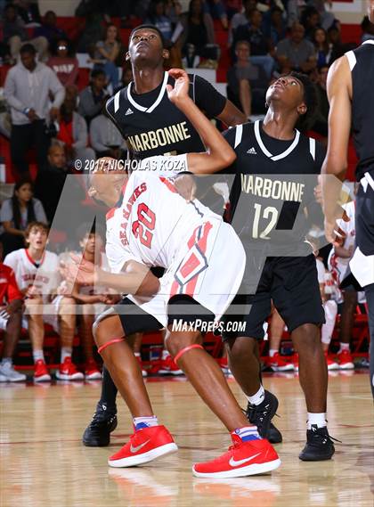 Thumbnail 2 in Narbonne vs. Redondo Union (Ryse Williams/Pac Shores Tournament) photogallery.